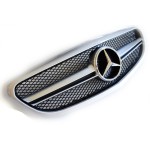 Εμπρόσθια μάσκα AMG look για Mercedes-Benz C-Class (W205)